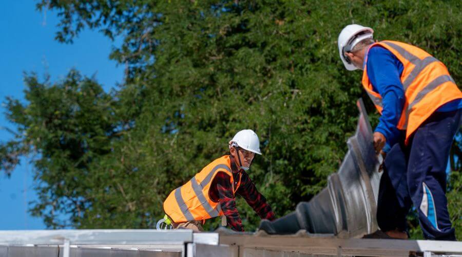 Professional new roof installation services in Duvall, WA